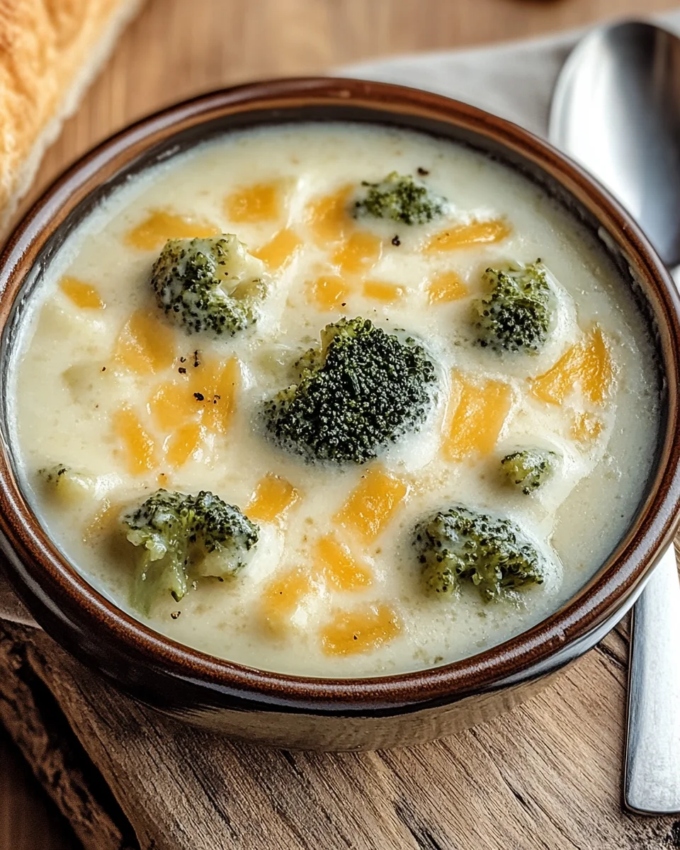 Brokkoli-Käse-Suppe