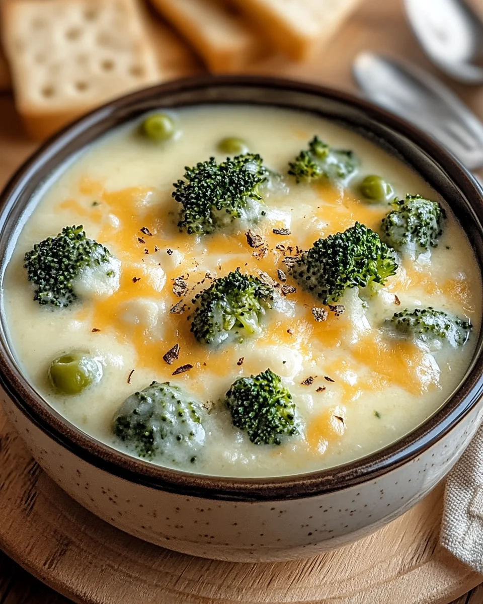 Brokkoli-Käse-Suppe
