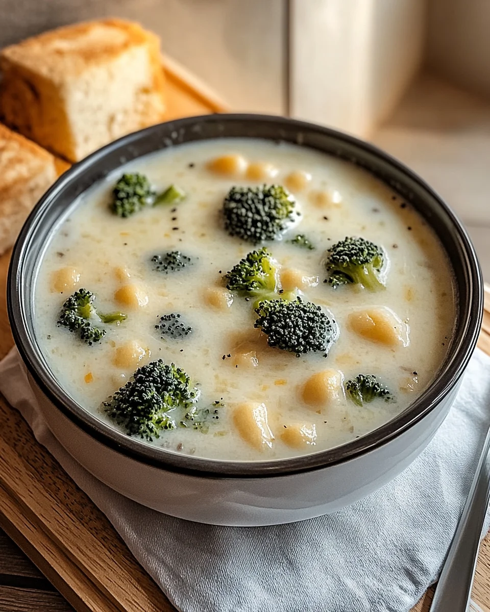 Brokkoli-Käse-Suppe