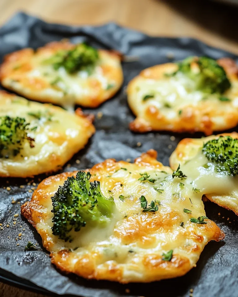 Brokkoliraspeln mit Käse überbacken