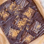 Bruchschokolade zu Weihnachten selber machen (im Backofen)