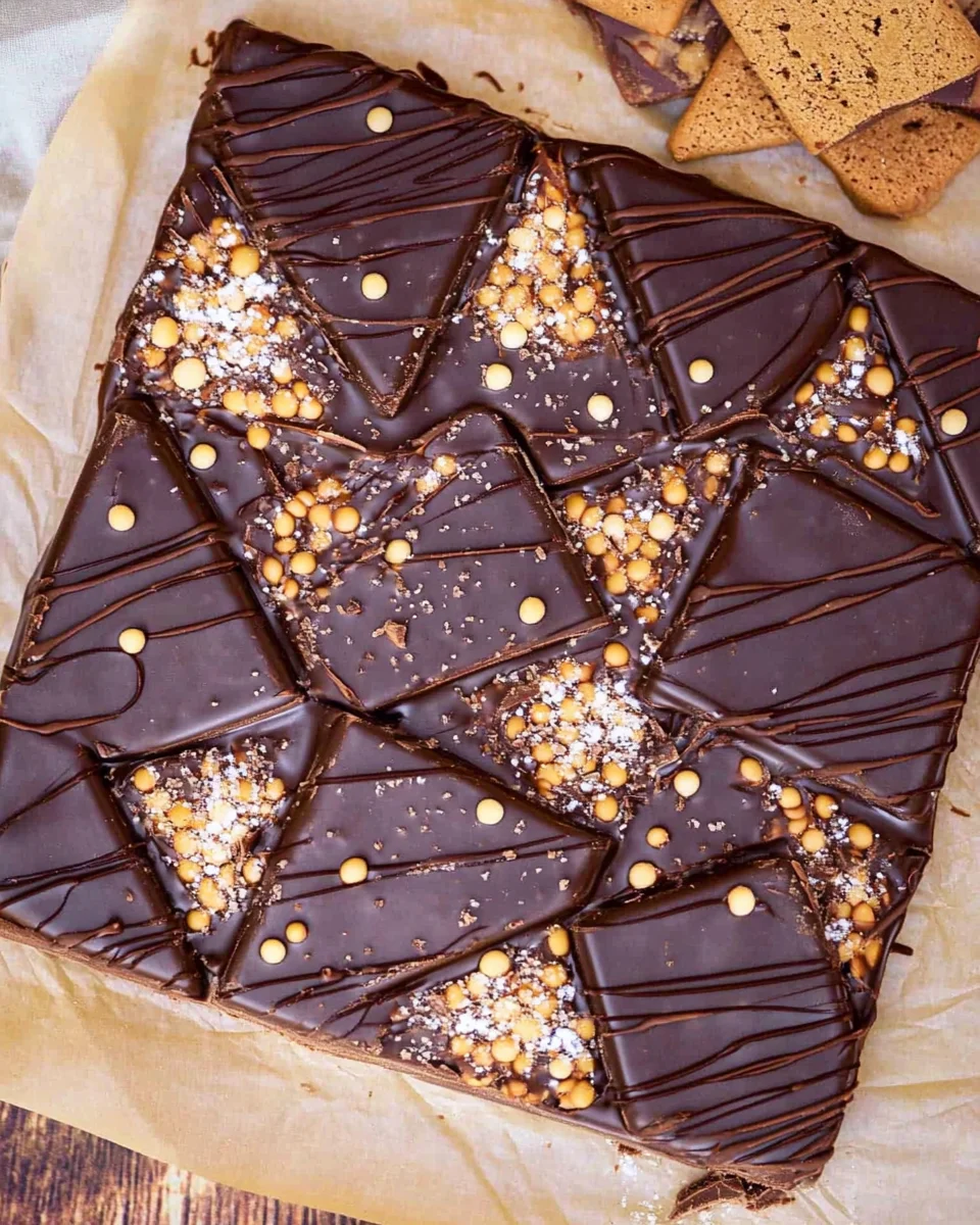 Bruchschokolade