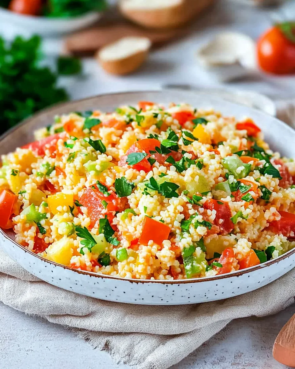 Bulgursalat