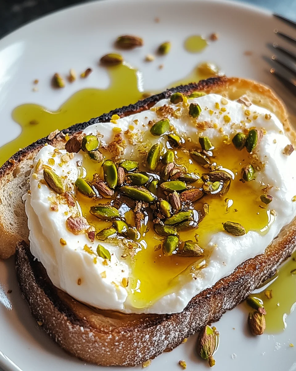 Burrata-Toast