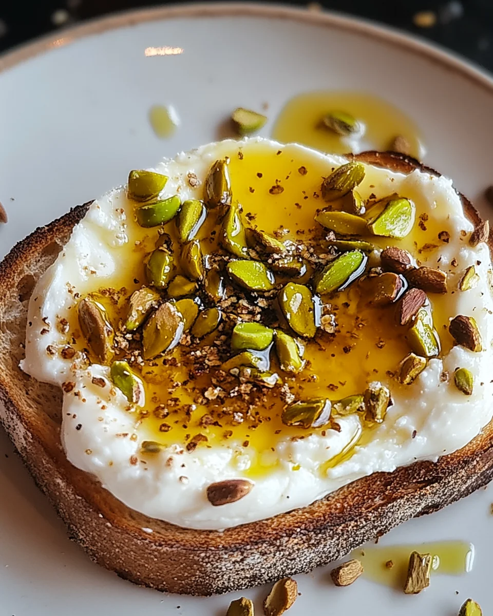 Burrata-Toast
