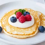 Buttermilch-Pancakes - einfach & fluffig