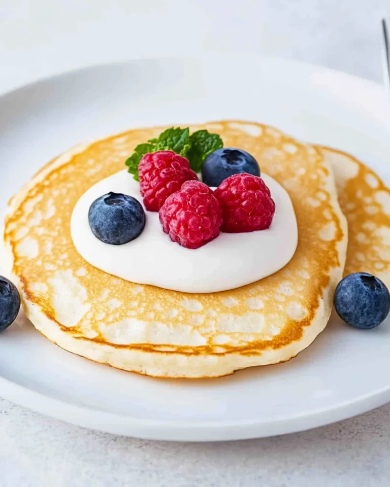 Buttermilch-Pancakes - einfach & fluffig