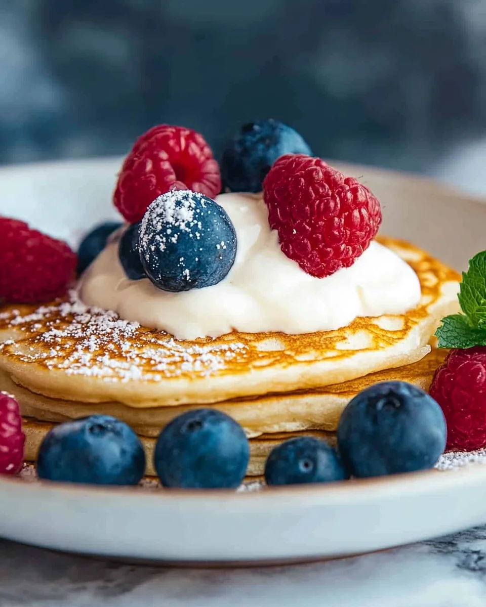 Buttermilch-Pancakes
