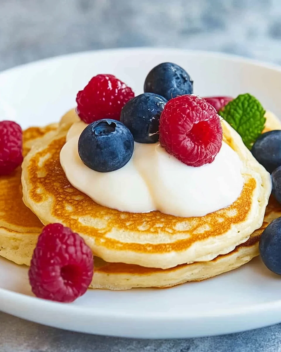 Buttermilch-Pancakes