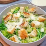 Caesar Salad - ohne Ei & Sardellen