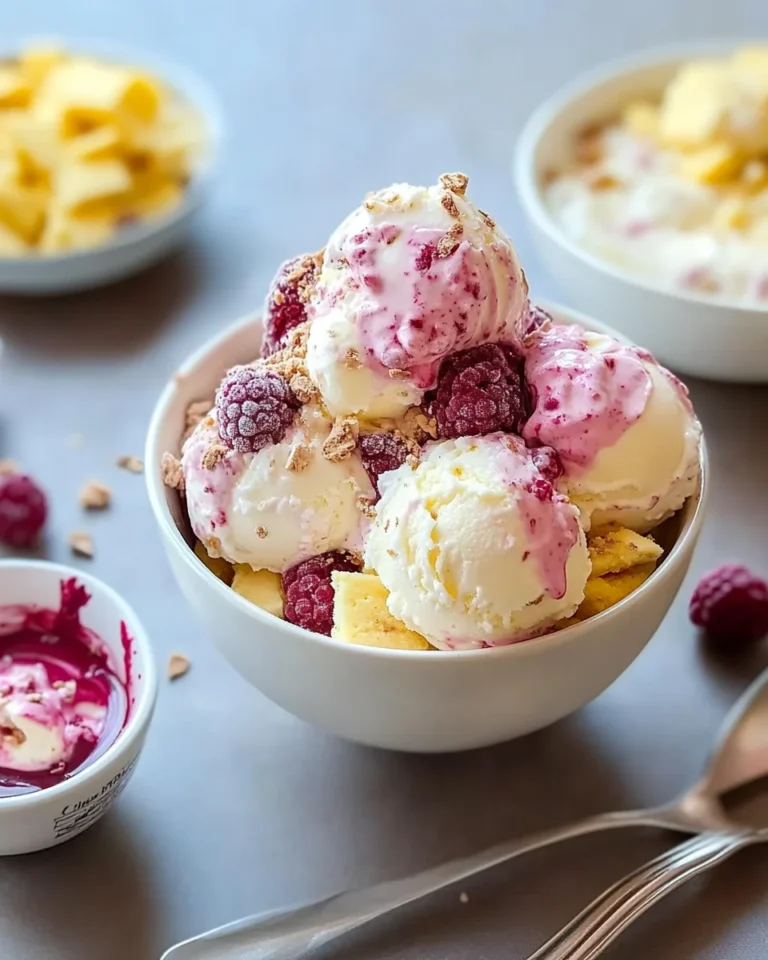 Cheesecake Eis