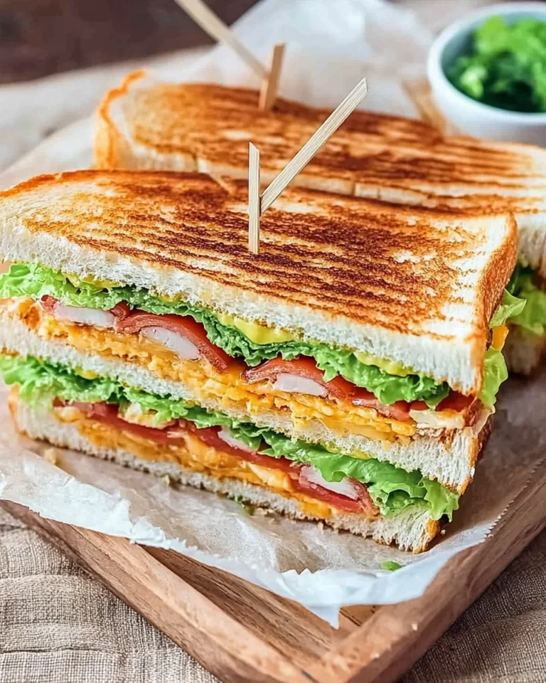 Club Sandwich - das beste Rezept