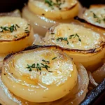 Cremiger French Onion Kartoffelauflauf