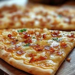 Einfacher Flammkuchen