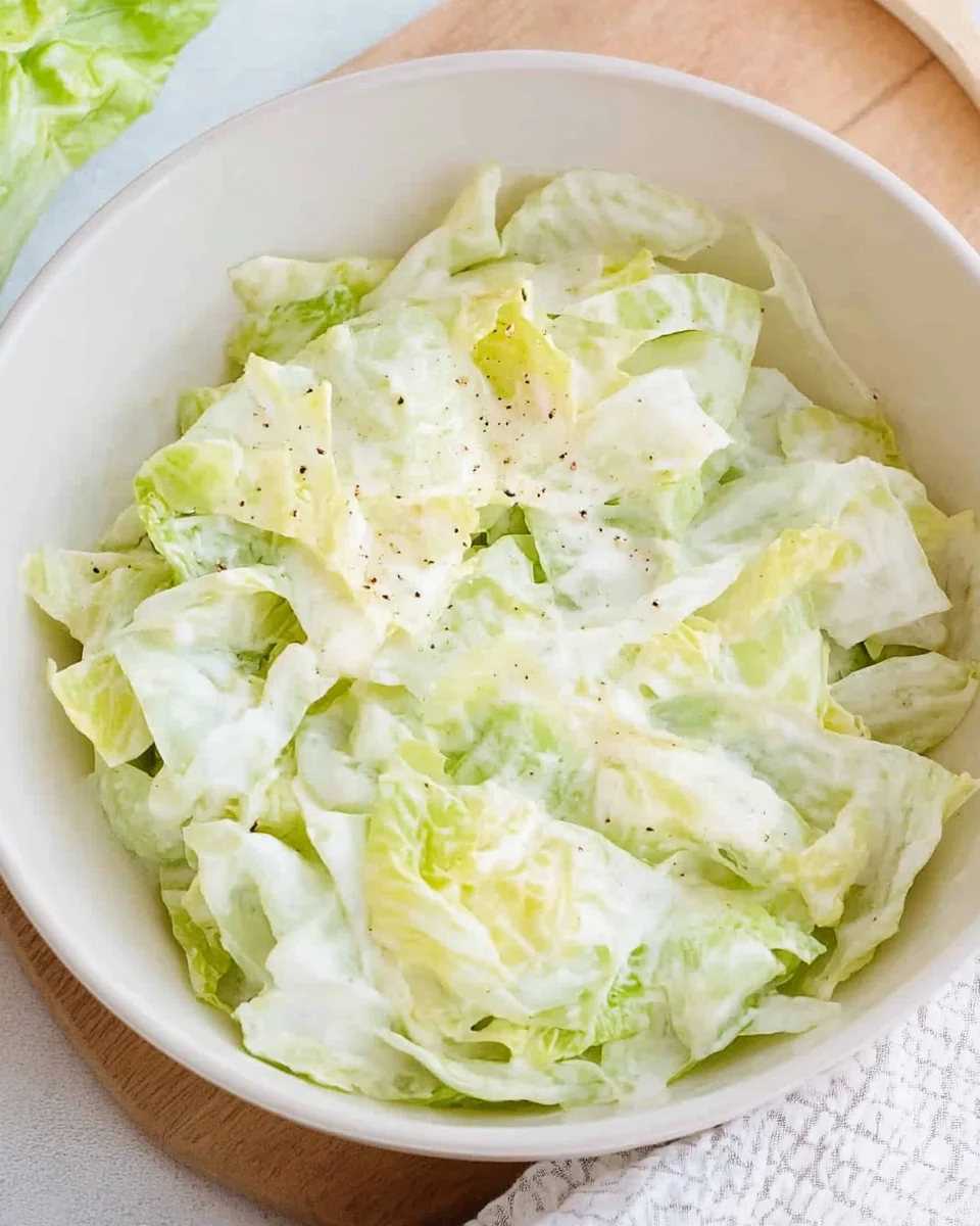 Eisbergsalat-Dressing