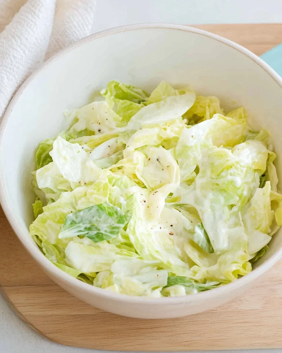 Eisbergsalat-Dressing