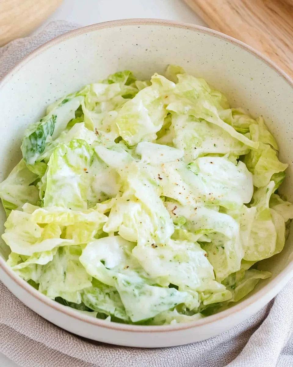Eisbergsalat-Dressing