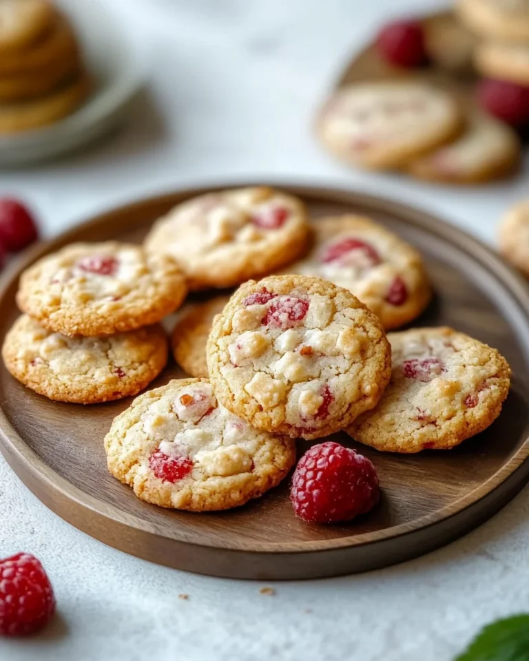 Erdbeer-Cookies