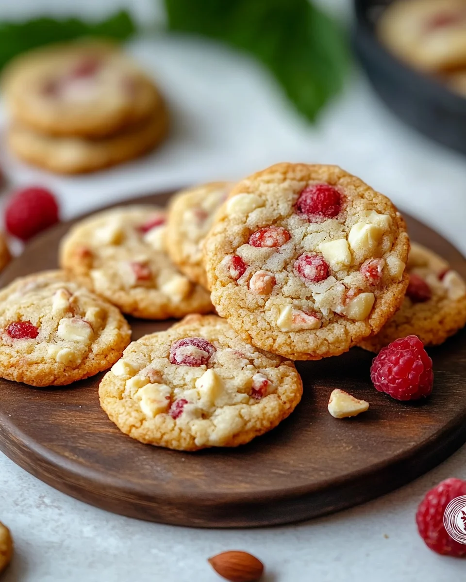 Erdbeer-Cookies