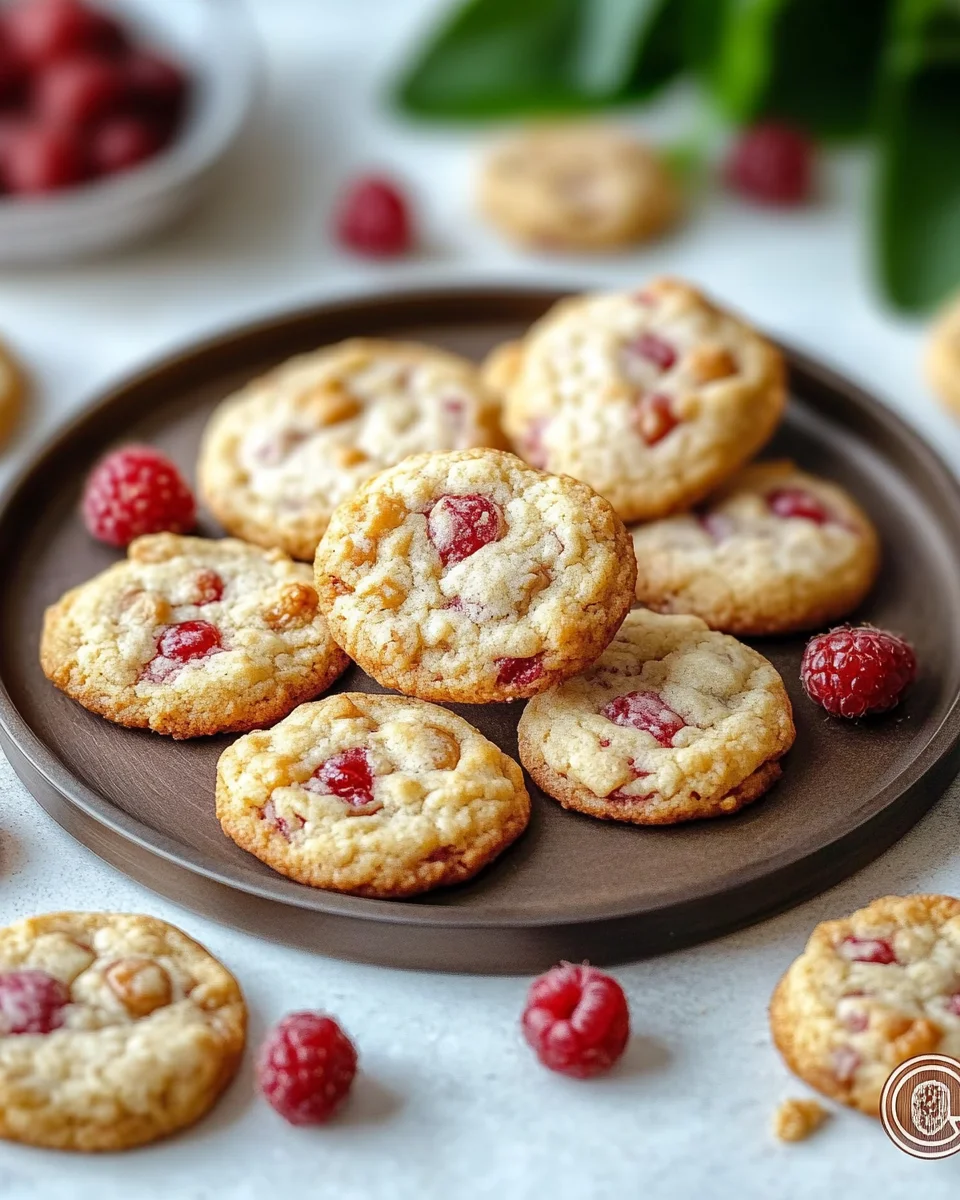 Erdbeer-Cookies