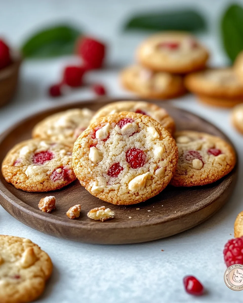 Erdbeer-Cookies