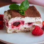 Erdbeer Tiramisu - cremig & ohne Ei