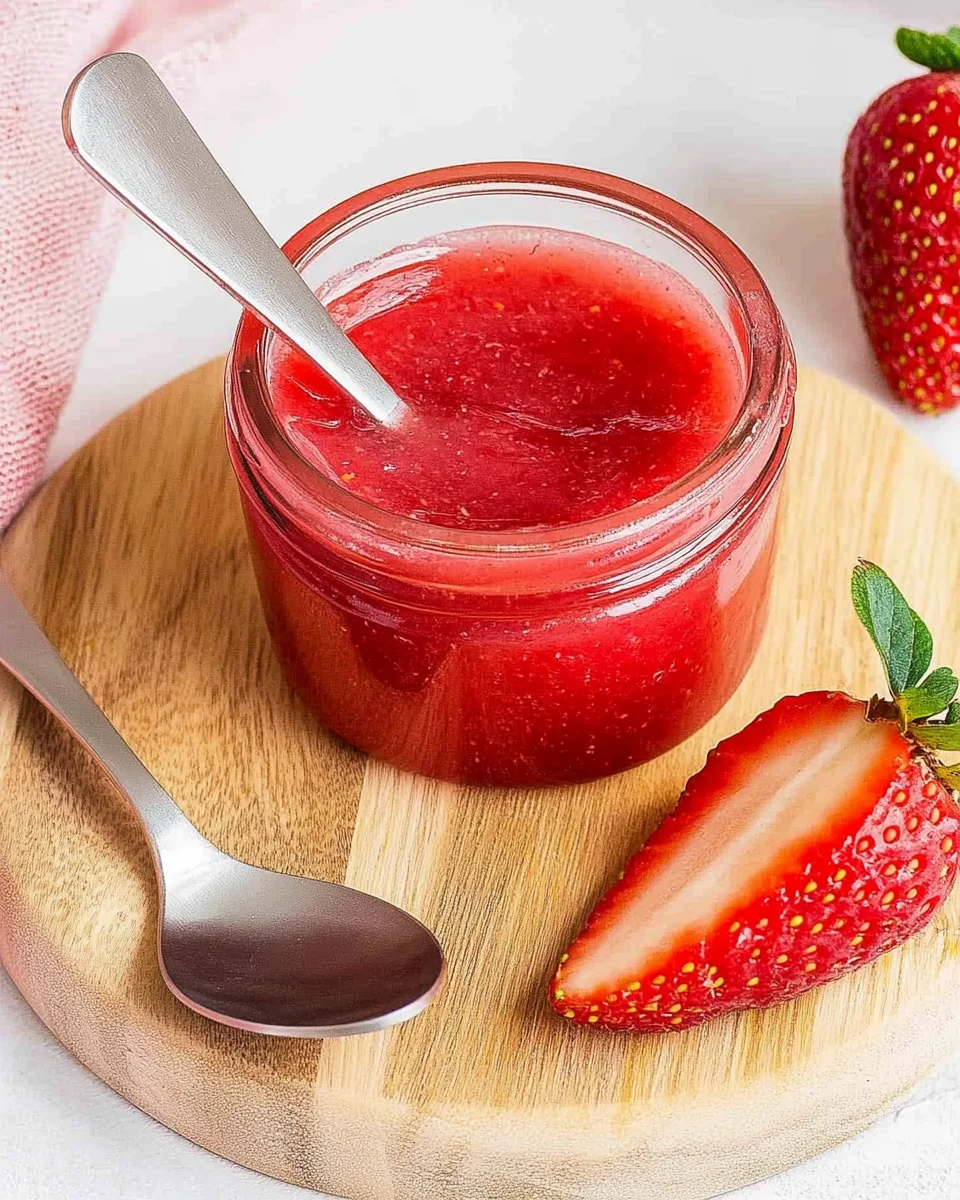Erdbeermarmelade