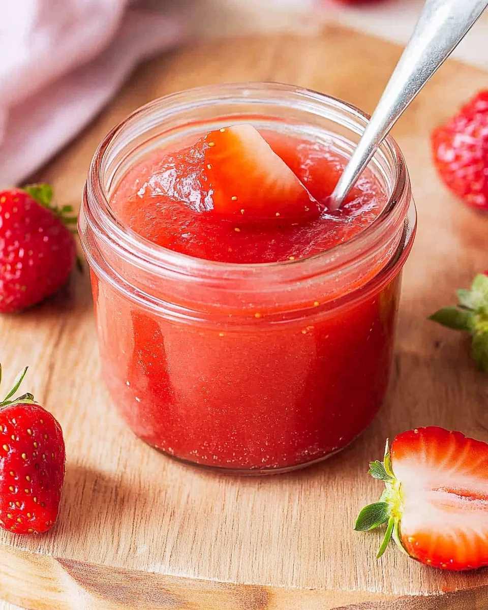 Erdbeermarmelade