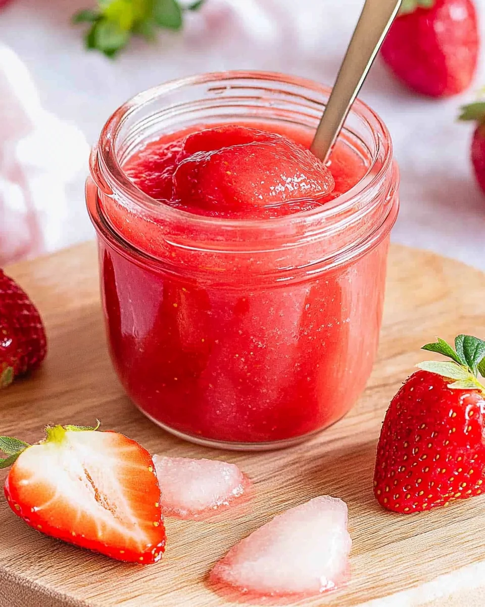 Erdbeermarmelade