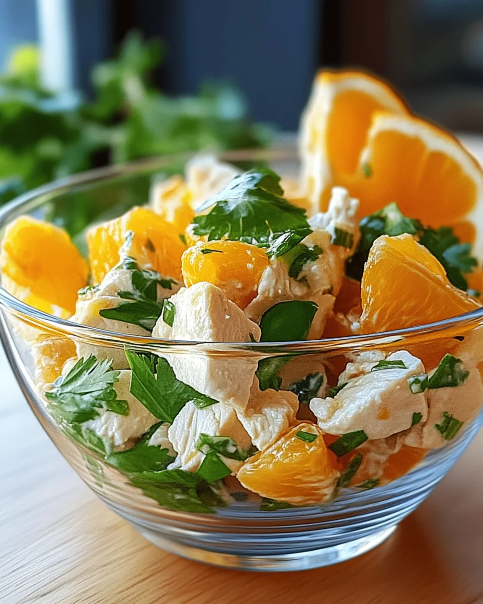 Geflügelsalat