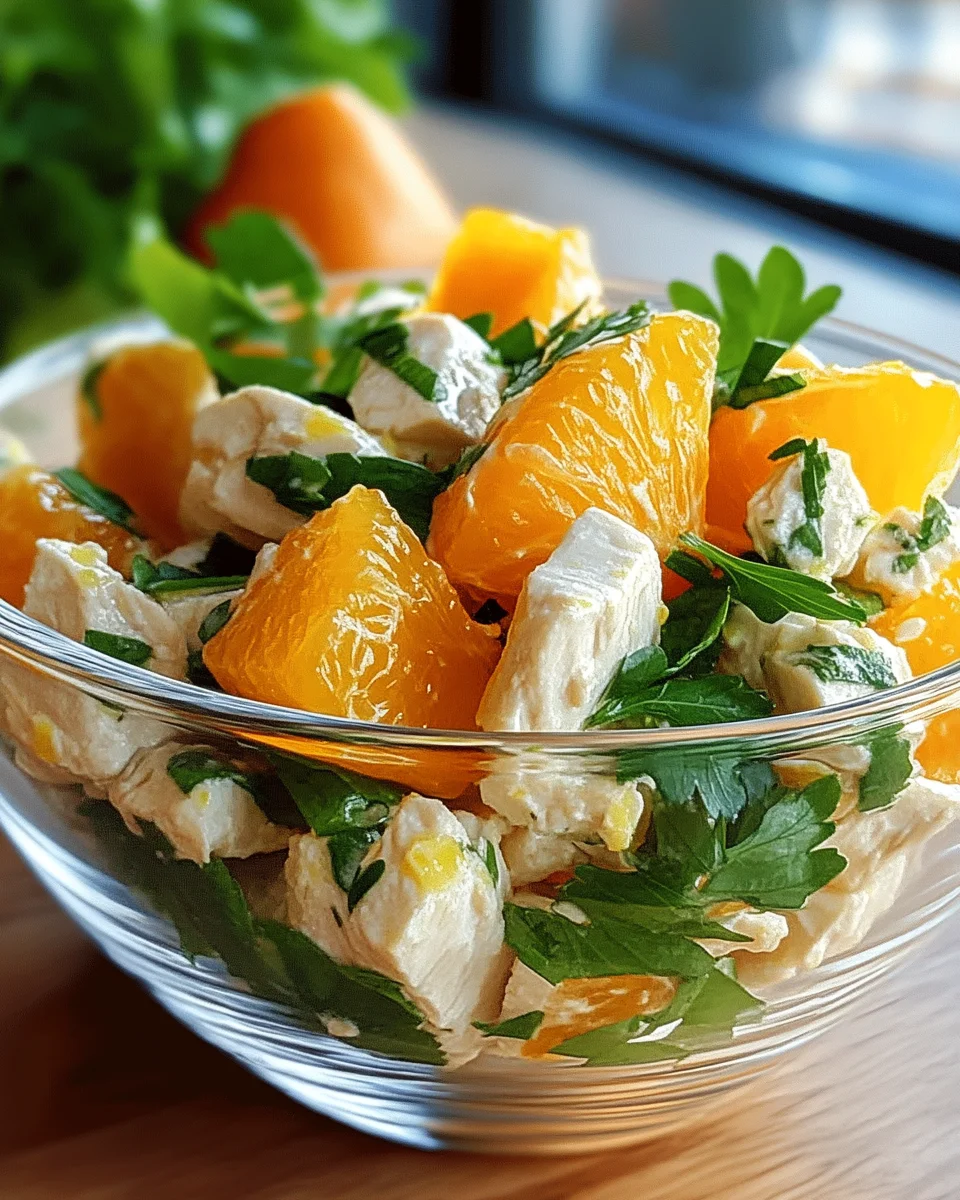 Geflügelsalat