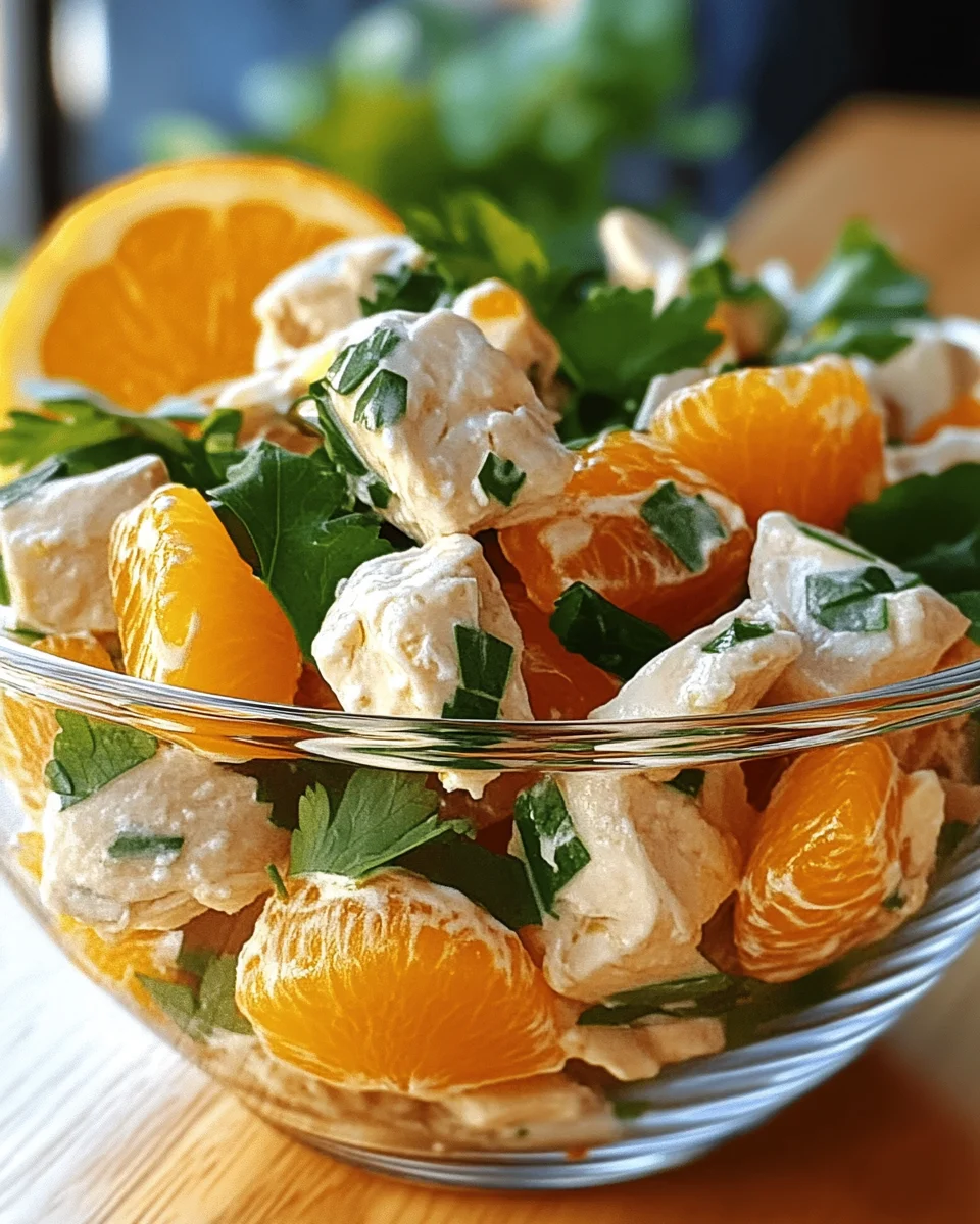 Geflügelsalat