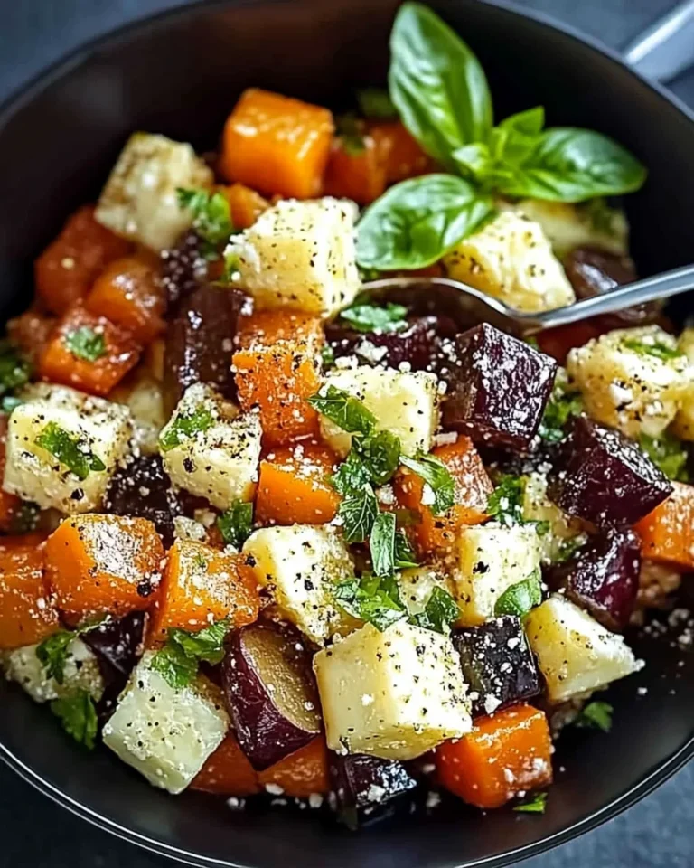 Genussvoller Süßkartoffelsalat: Ein Unglaubliches Ultimatives Rezept