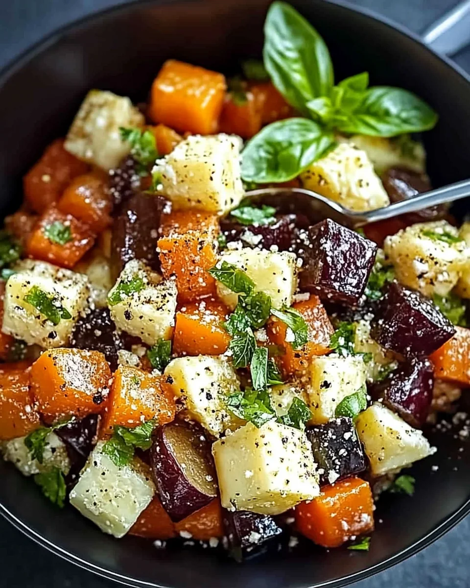 Genussvoller Süßkartoffelsalat: Ein Unglaubliches Ultimatives Rezept