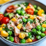 Gesunder Thunfischsalat