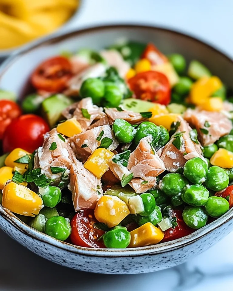 Gesunder Thunfischsalat