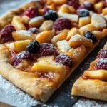 Glutenfreier Obstkuchen (Obstpizza)