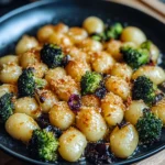 Gnocchi mit Rosenkohl und Brokkoli