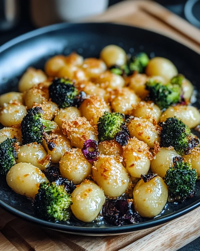 Gnocchi mit Rosenkohl und Brokkoli