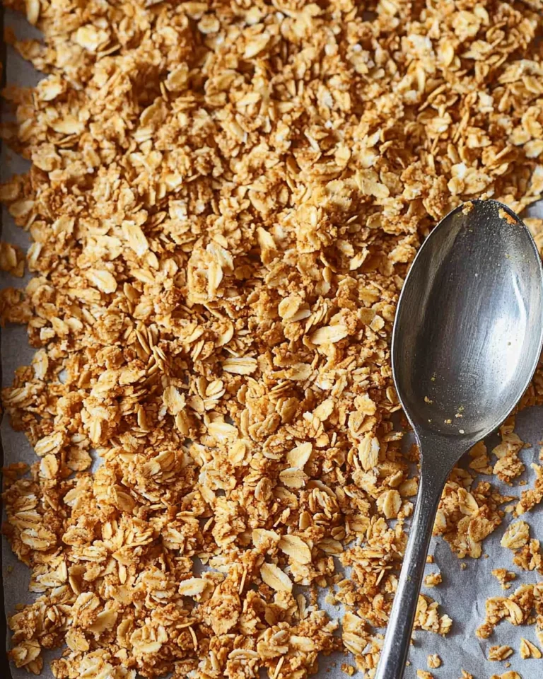 Granola selber machen - knusprig & einfach