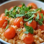 Griechischer Tomatenreis