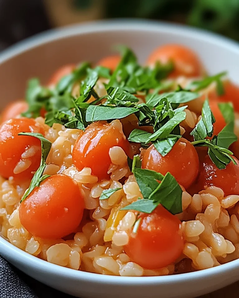 Griechischer Tomatenreis
