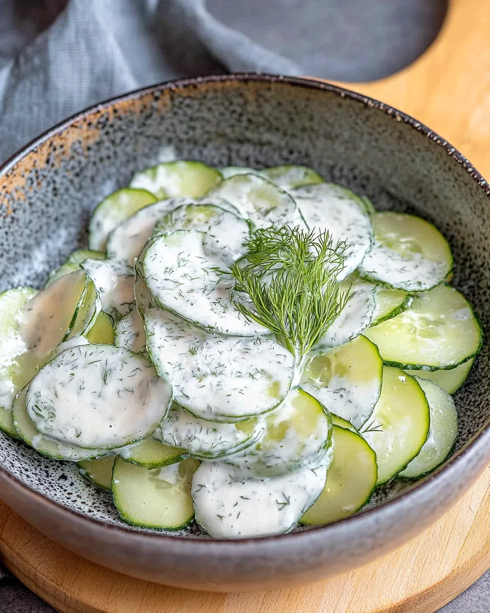 Gurkensalat
