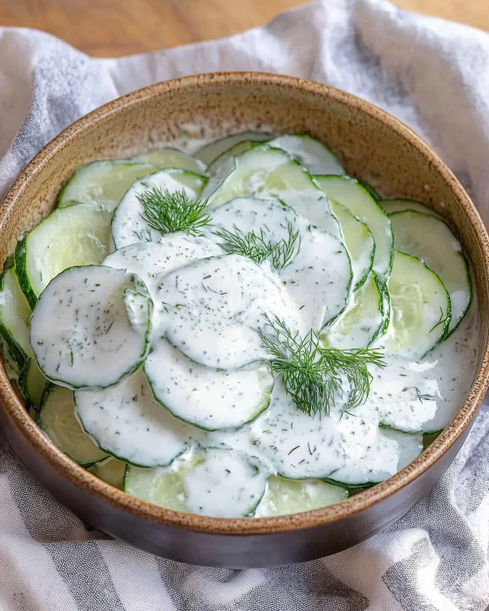 Gurkensalat