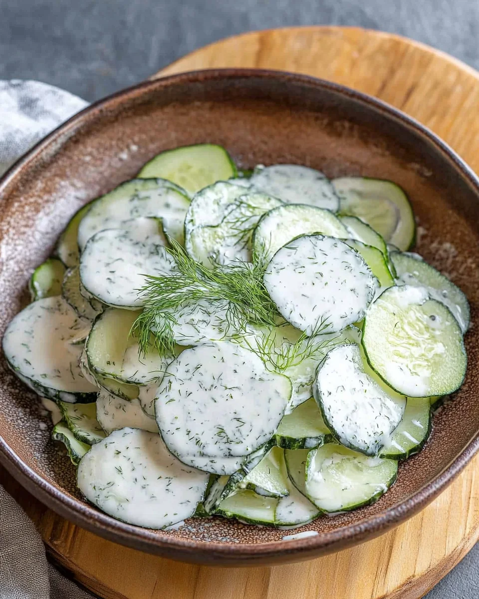 Gurkensalat