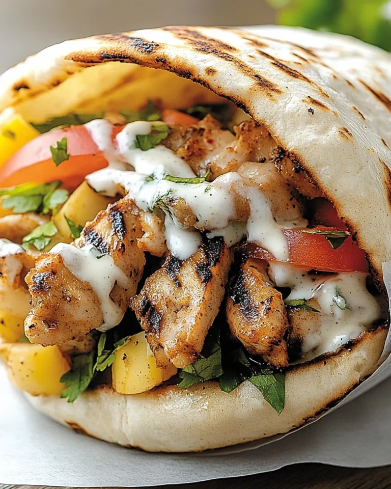 Hähnchen-Döner