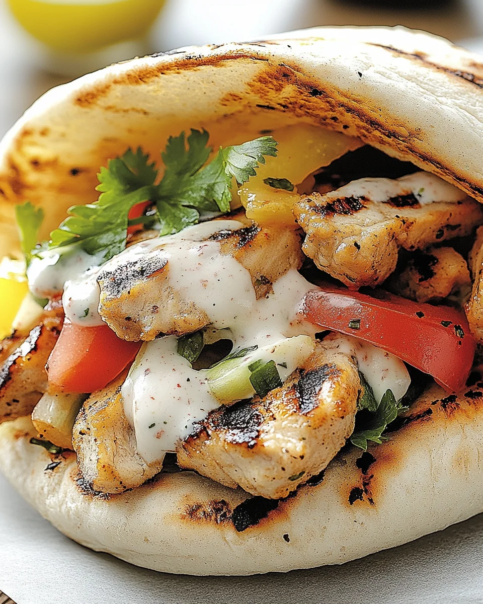 Hähnchen-Döner
