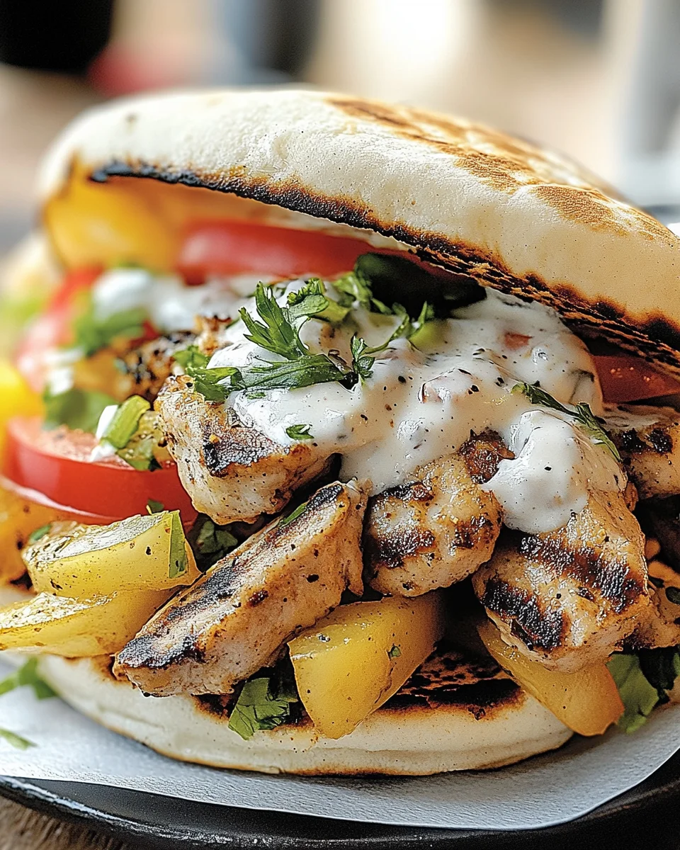 Hähnchen-Döner