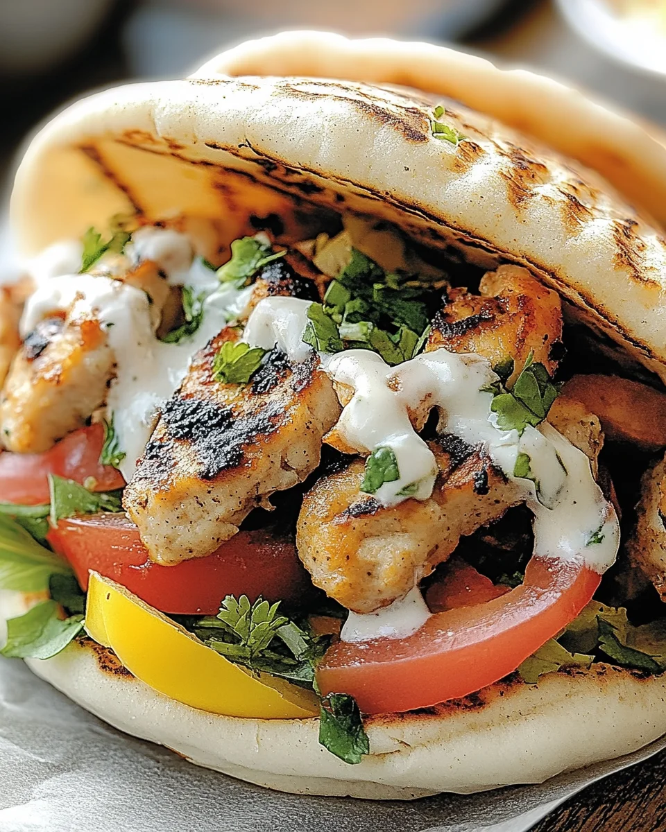 Hähnchen-Döner