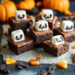 Halloween-Brownies